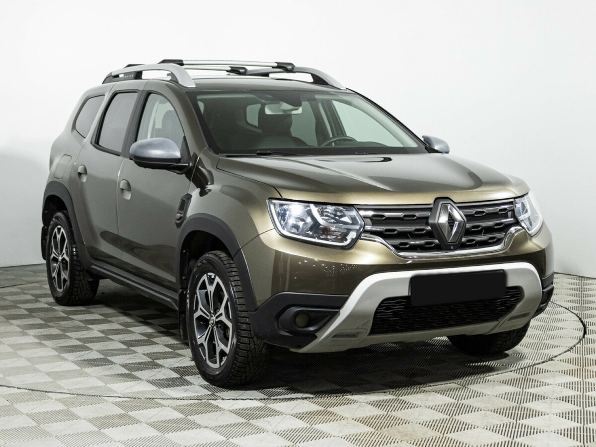Renault Duster б/у, 2021, Вариатор. Фото: #2