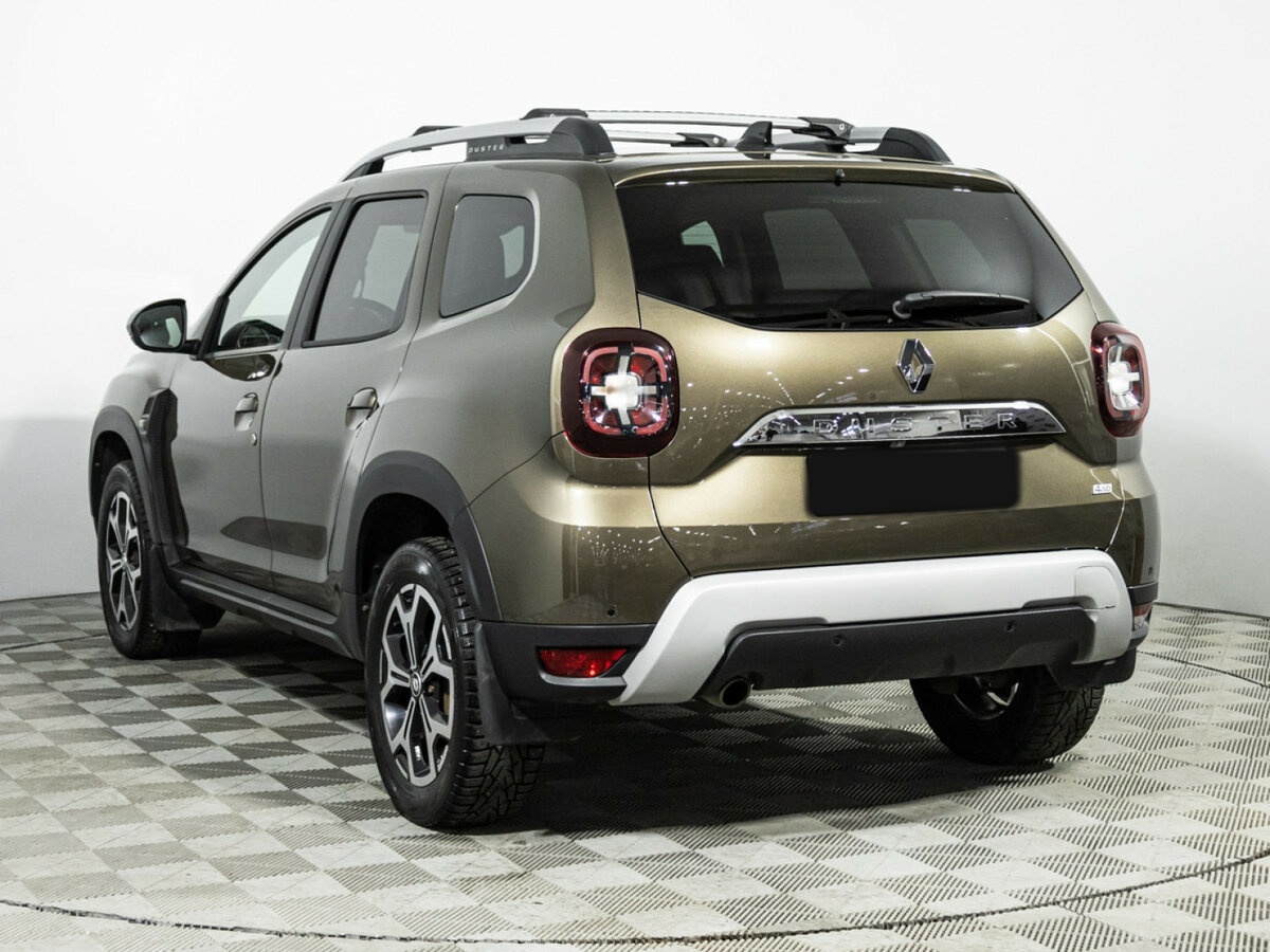 Renault Duster б/у, 2021, Вариатор. Фото: #6
