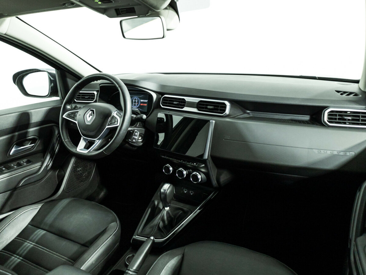 Renault Duster б/у, 2021, Вариатор. Фото: #8
