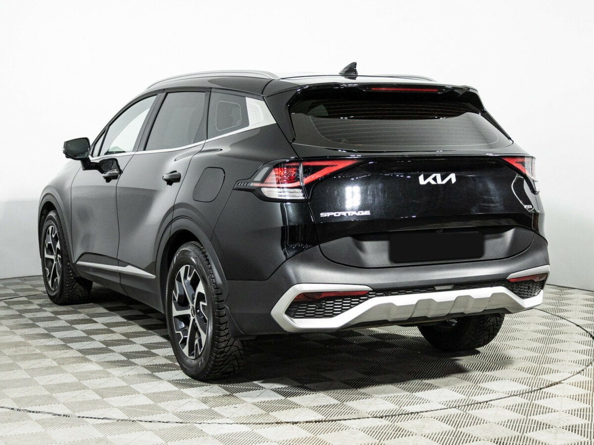 Kia Sportage б/у, 2022, Автоматическая. Фото: #6