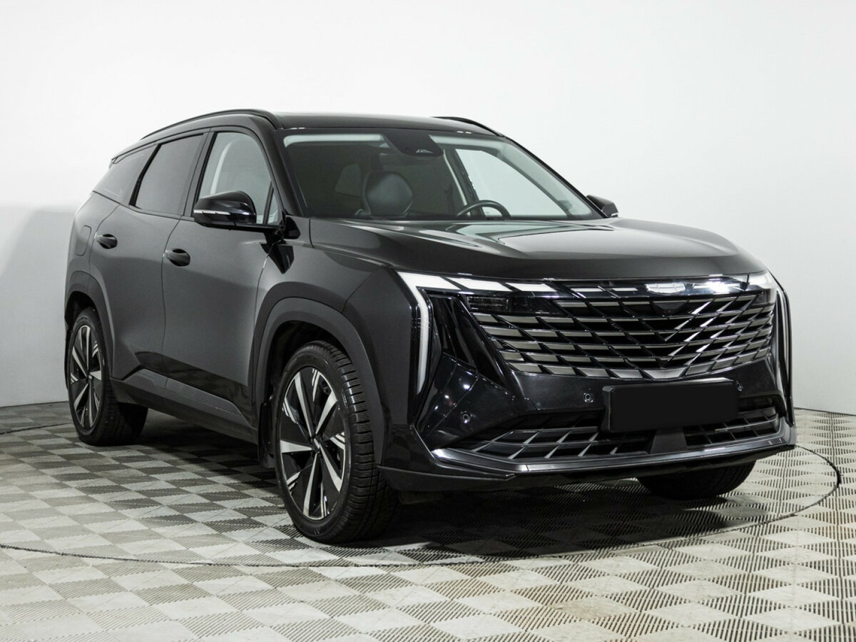 Geely Atlas б/у, 2024, Роботизированная. Фото: #2