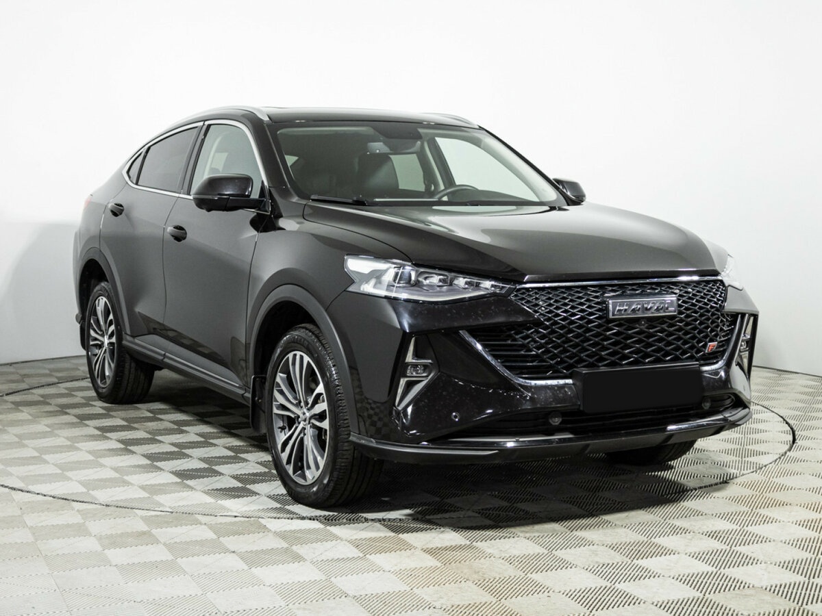 Haval F7x б/у, 2023, Роботизированная. Фото: #2