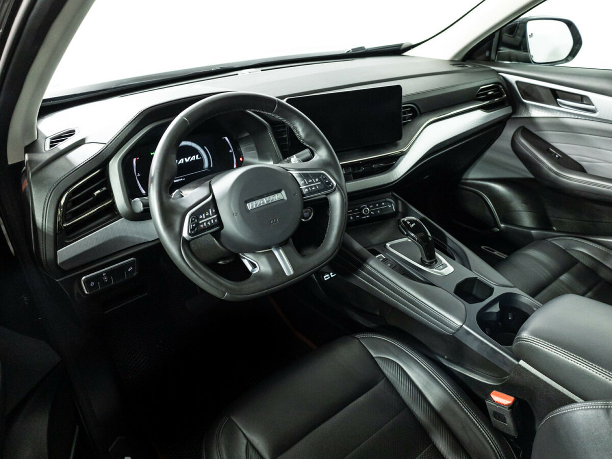 Haval F7x б/у, 2023, Роботизированная. Фото: #8
