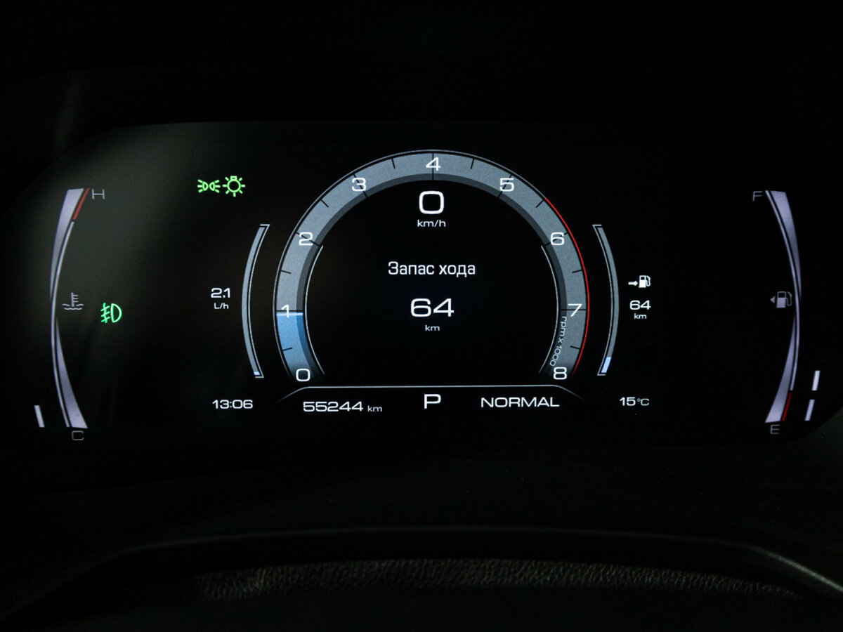 Haval F7x б/у, 2023, Роботизированная. Фото: #9