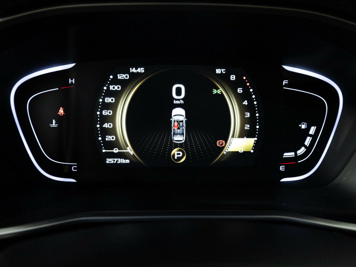 Belgee X50 б/у, 2024, Роботизированная. Фото: #11