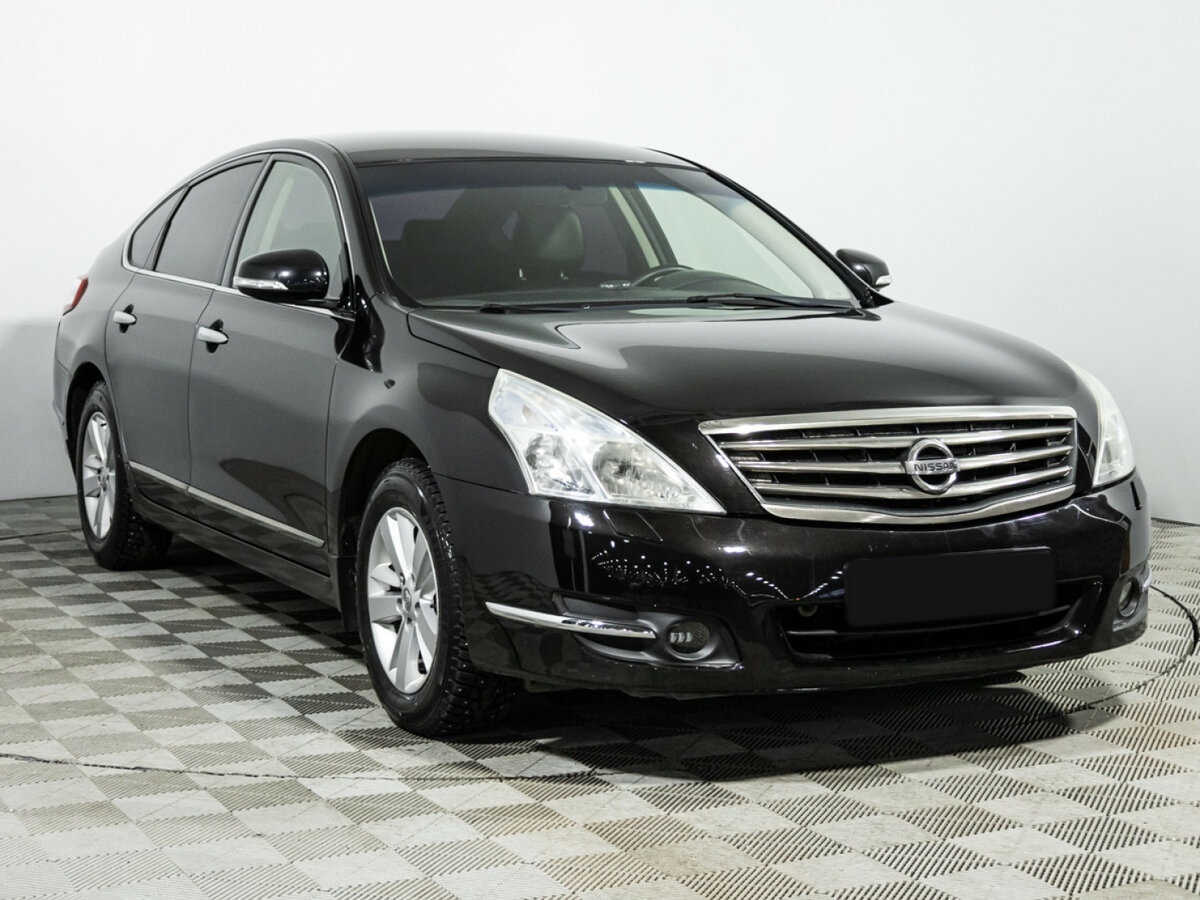 Nissan Teana б/у, 2012, Вариатор. Фото: #2