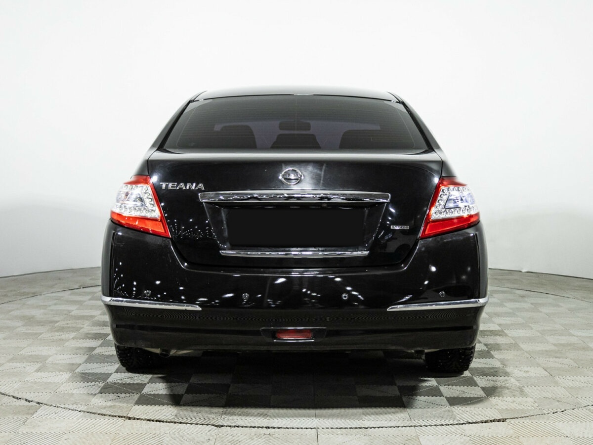 Nissan Teana б/у, 2012, Вариатор. Фото: #5