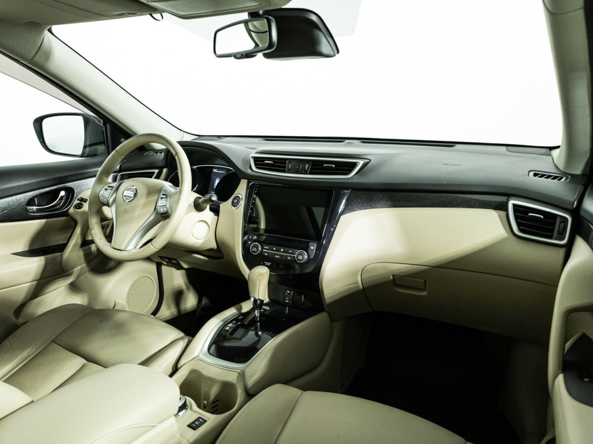 Nissan X-Trail б/у, 2015, Вариатор. Фото: #6