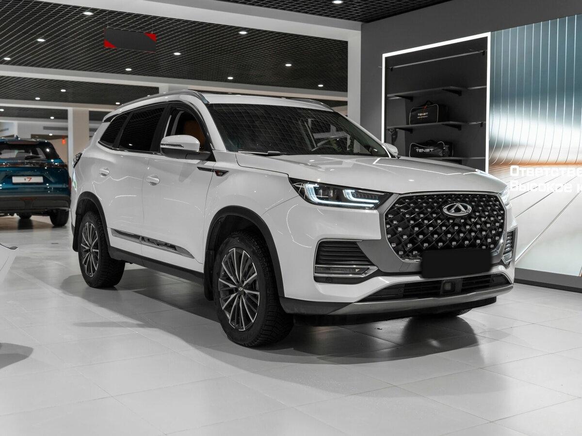 Чери Тигго 8 Про Макс б/у, 2023, Роботизированная. Фото: #1