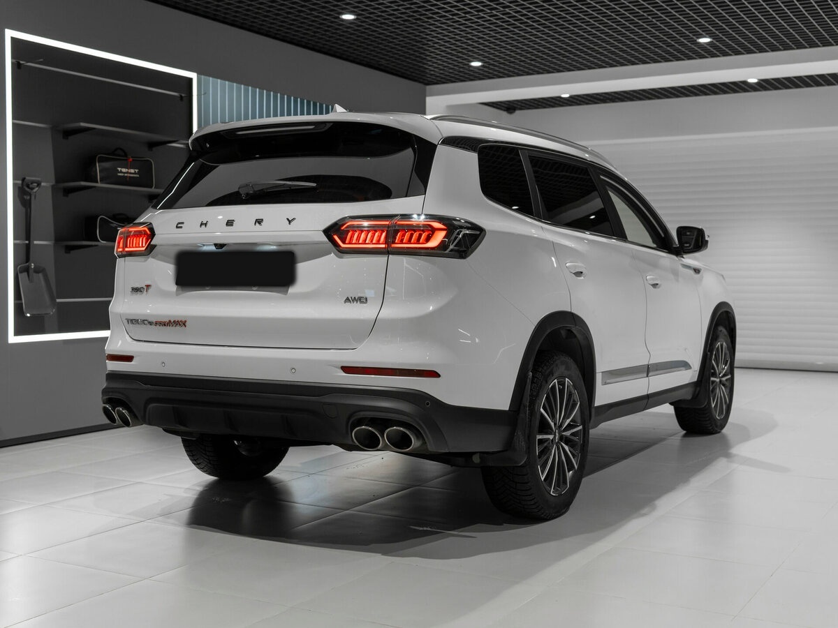 Чери Тигго 8 Про Макс б/у, 2023, Роботизированная. Фото: #4