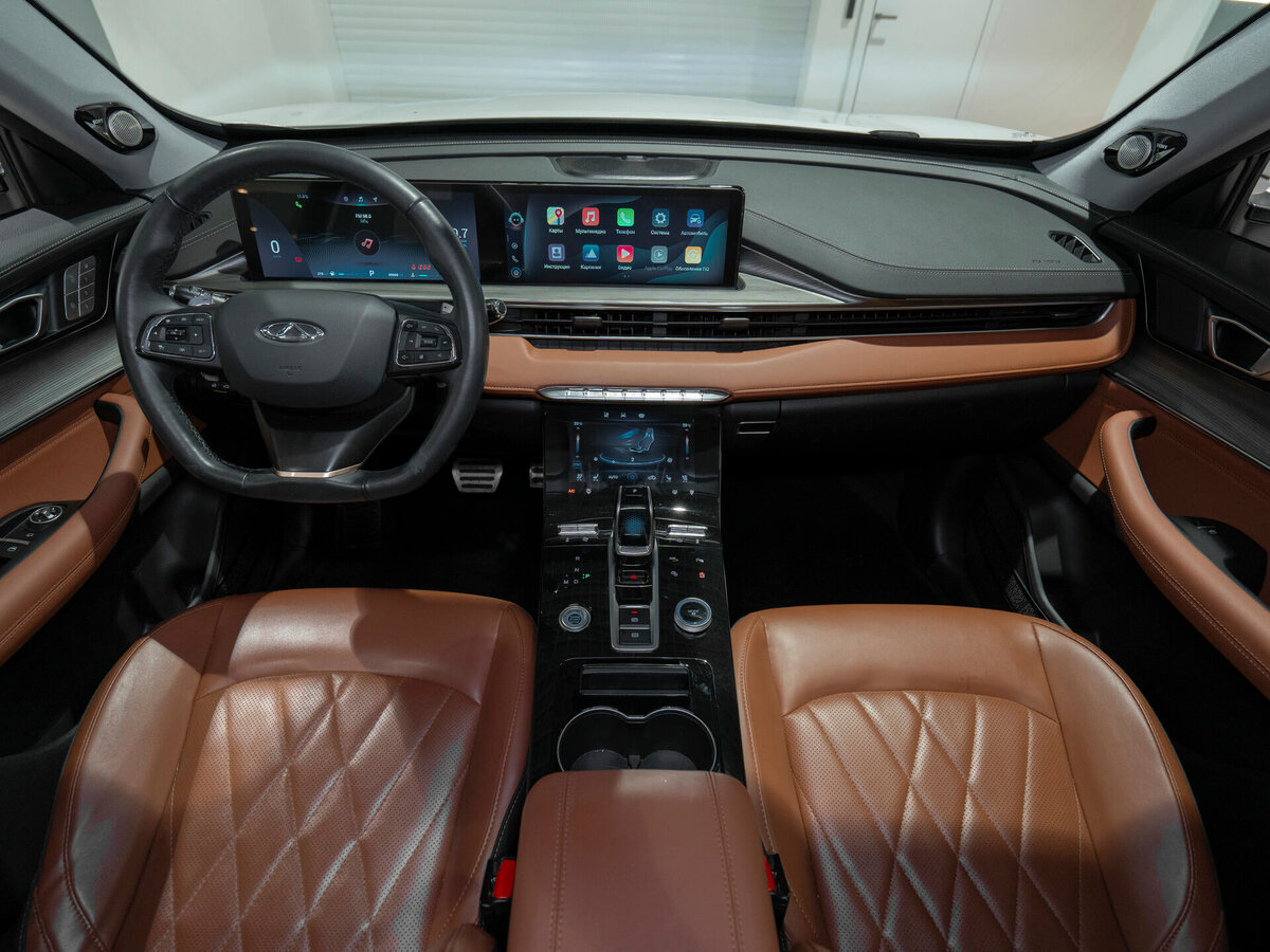 Чери Тигго 8 Про Макс б/у, 2023, Роботизированная. Фото: #7