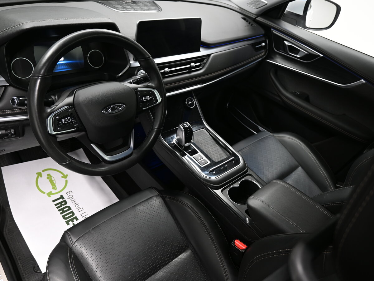 Chery Tiggo 8 б/у, 2022, Роботизированная. Фото: #7