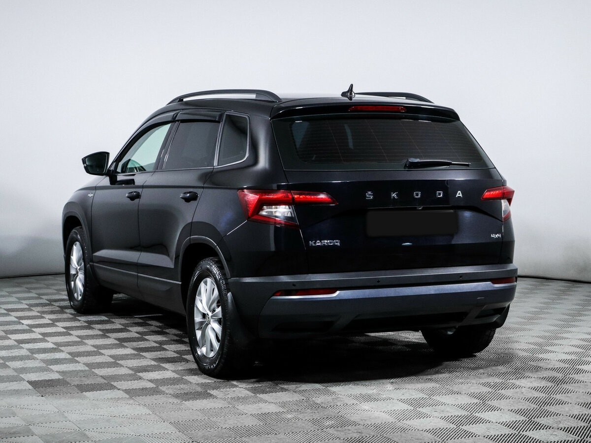 Skoda Karoq б/у, 2021, Роботизированная. Фото: #6