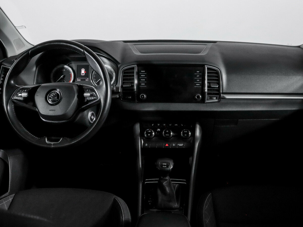 Skoda Karoq б/у, 2021, Роботизированная. Фото: #11