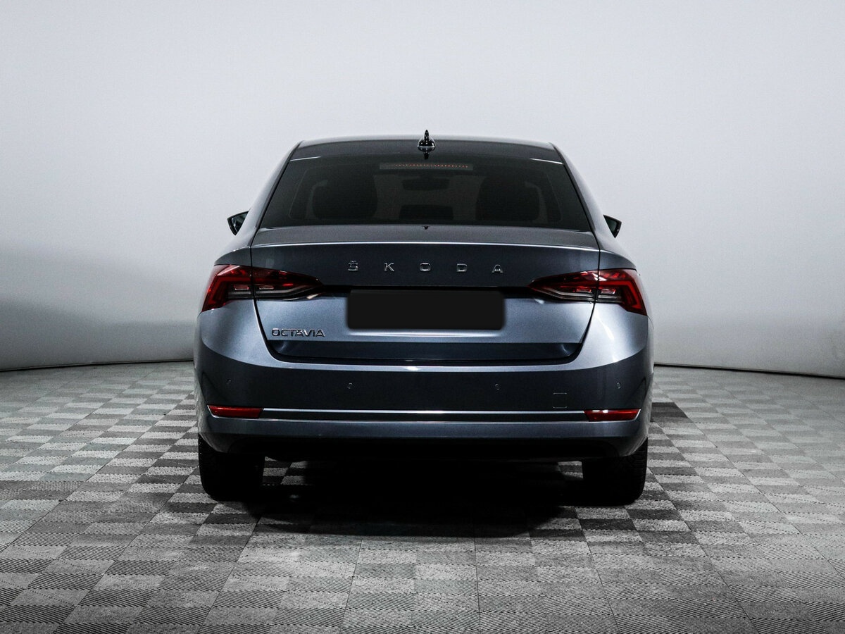 Skoda Octavia б/у, 2020, Автоматическая. Фото: #4