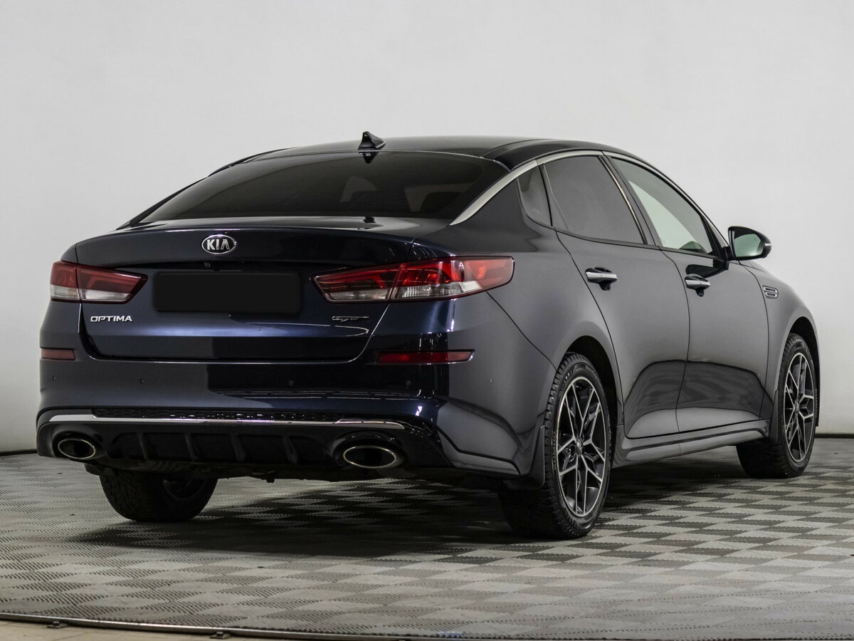 Kia Optima б/у, 2019, Автоматическая. Фото: #3