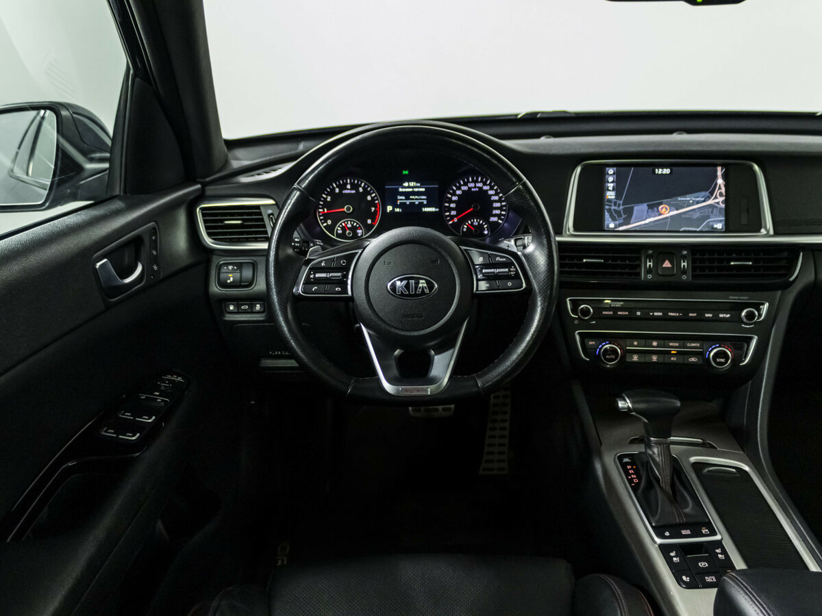 Kia Optima б/у, 2019, Автоматическая. Фото: #9