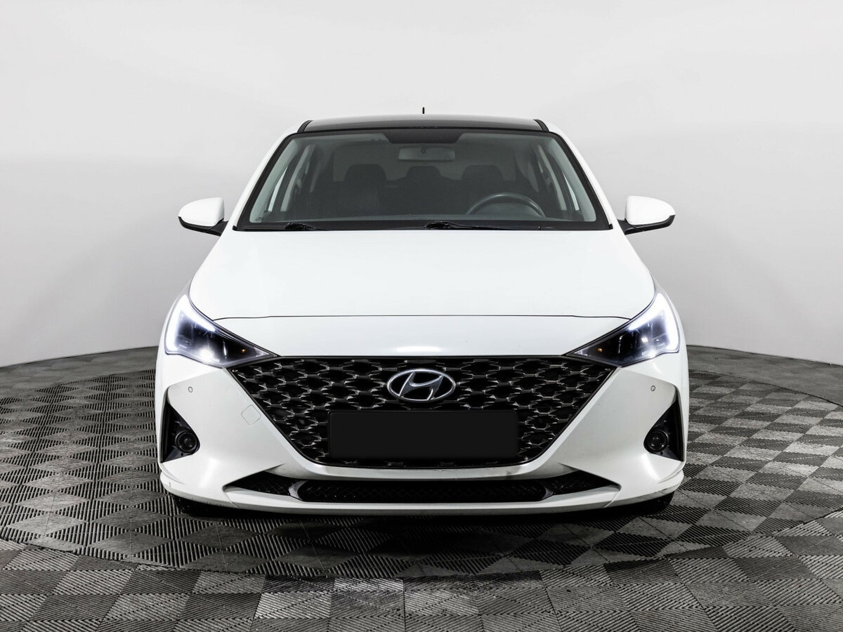 Hyundai Solaris б/у, 2020, Механическая. Фото: #1