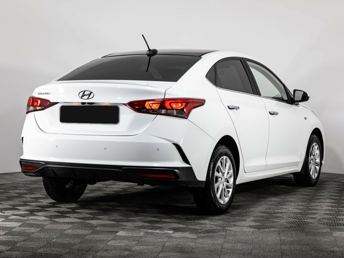 Hyundai Solaris б/у, 2020, Механическая. Фото: #3