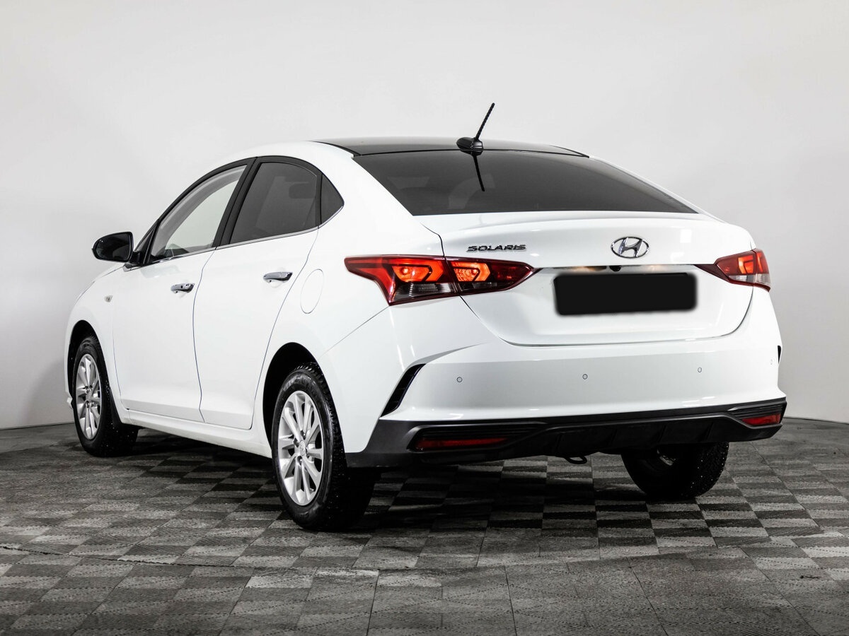 Hyundai Solaris б/у, 2020, Механическая. Фото: #5