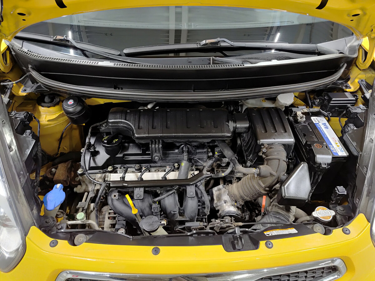 Kia Picanto б/у, 2012, Автоматическая. Фото: #8