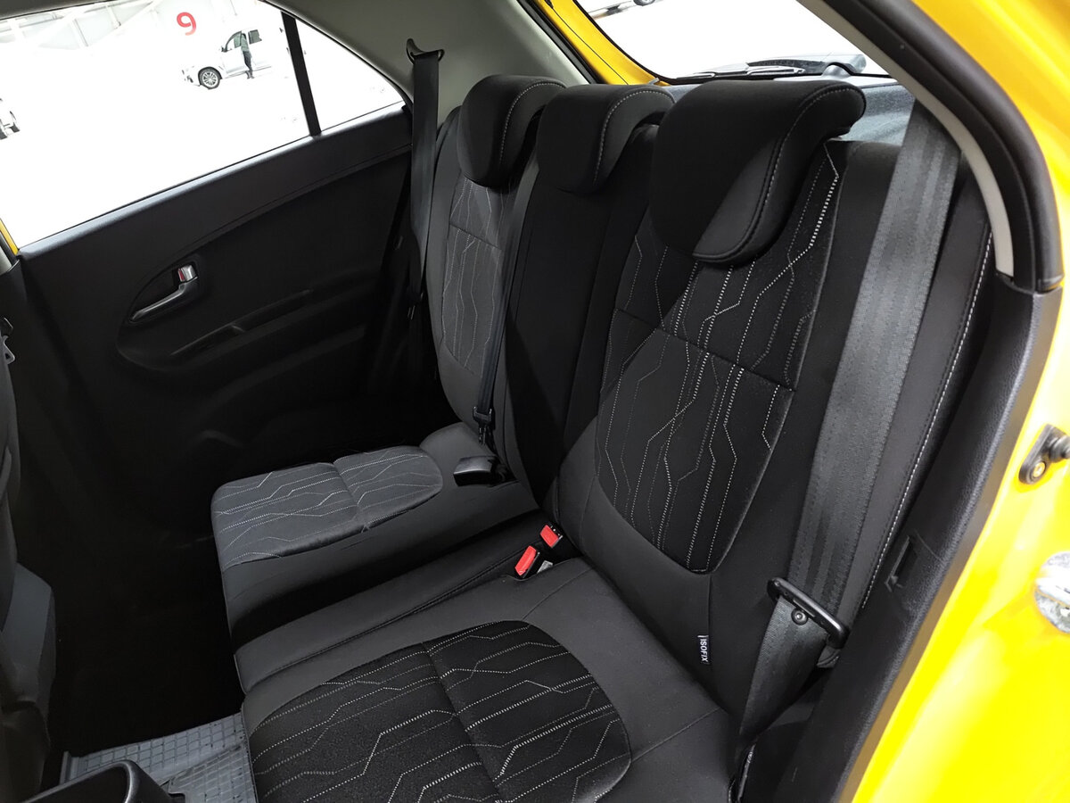 Kia Picanto б/у, 2012, Автоматическая. Фото: #11