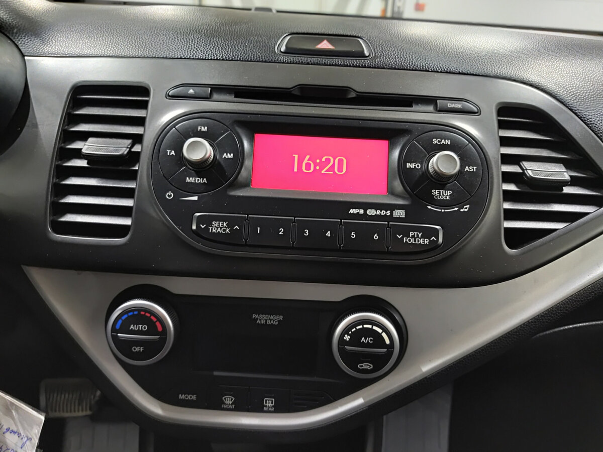 Kia Picanto б/у, 2012, Автоматическая. Фото: #14