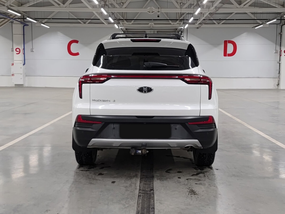 Москвич 3 б/у, 2023, Механическая. Фото: #5