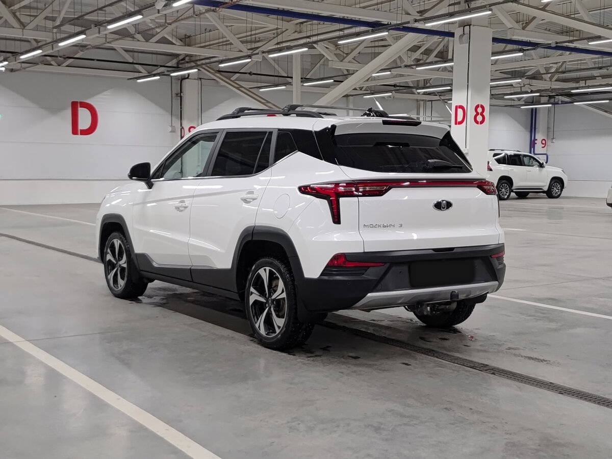 Москвич 3 б/у, 2023, Механическая. Фото: #6