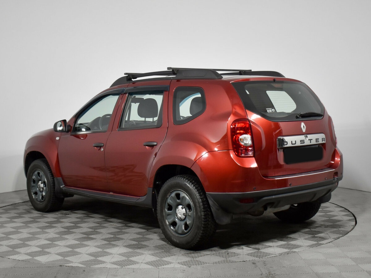 Renault Duster б/у, 2013, Механическая. Фото: #6
