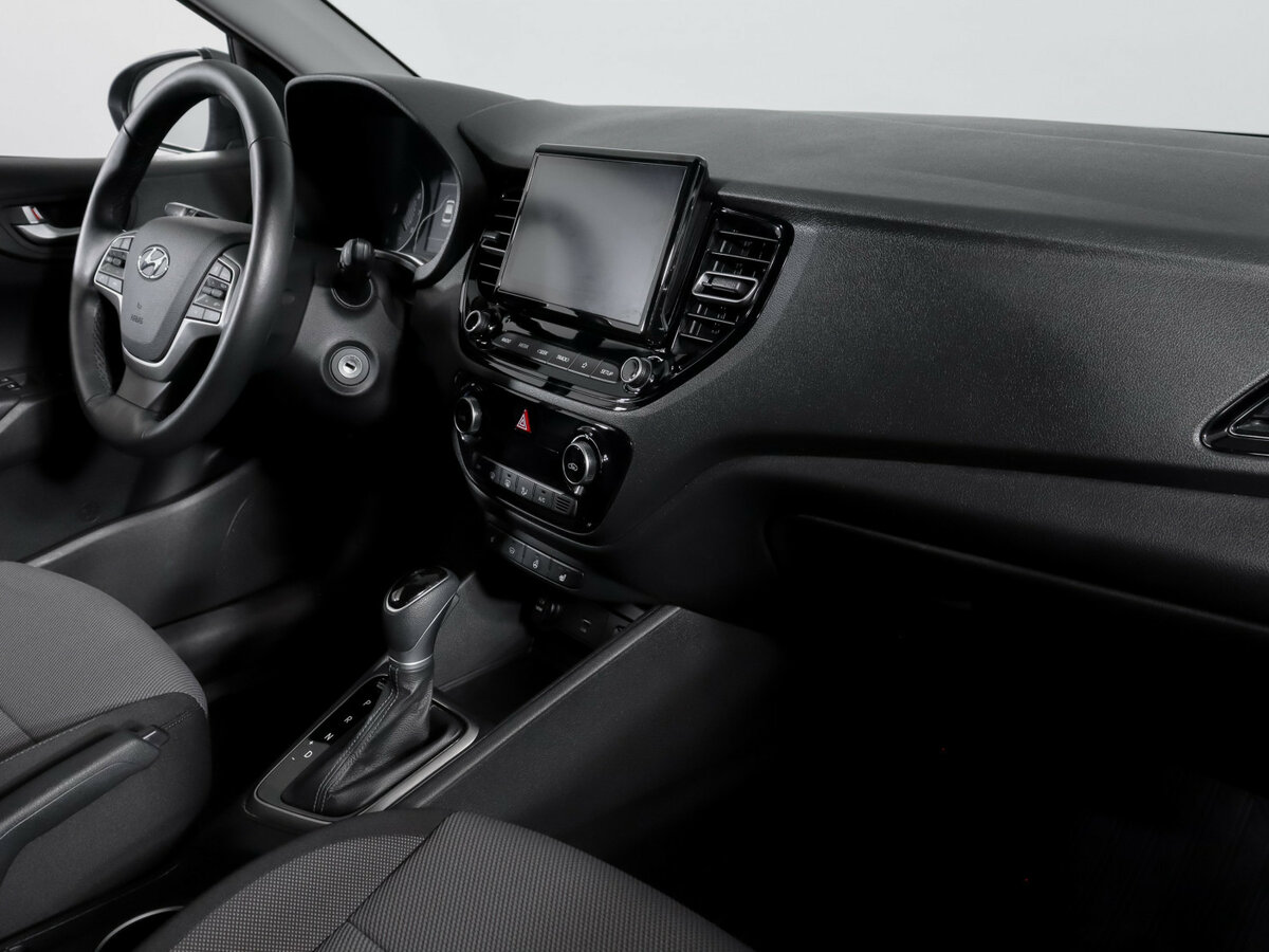 Hyundai Solaris б/у, 2021, Автоматическая. Фото: #6