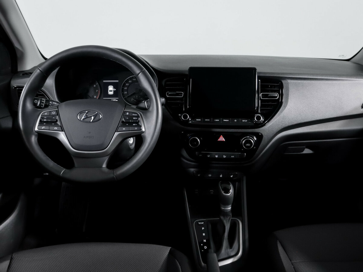 Hyundai Solaris б/у, 2021, Автоматическая. Фото: #9