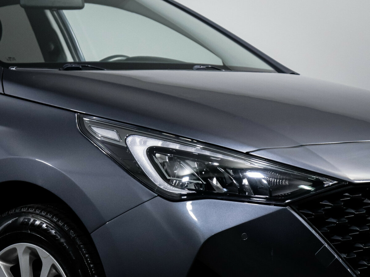 Hyundai Solaris б/у, 2021, Автоматическая. Фото: #13