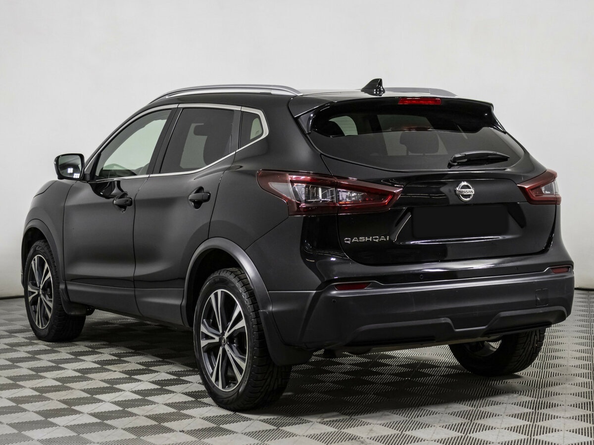 Nissan Qashqai б/у, 2021, Вариатор. Фото: #5