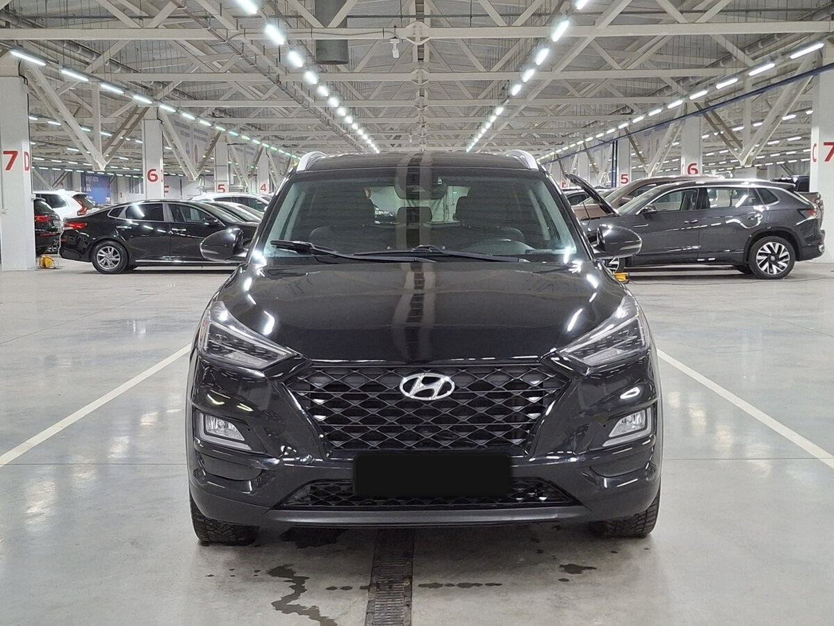 Hyundai Tucson б/у, 2018, Автоматическая. Фото: #1