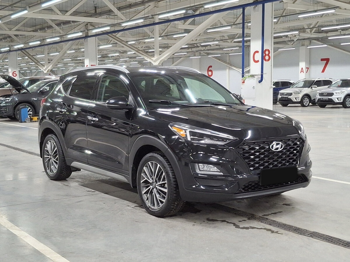 Hyundai Tucson б/у, 2018, Автоматическая. Фото: #2