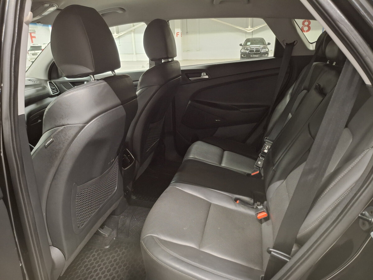 Hyundai Tucson б/у, 2018, Автоматическая. Фото: #10