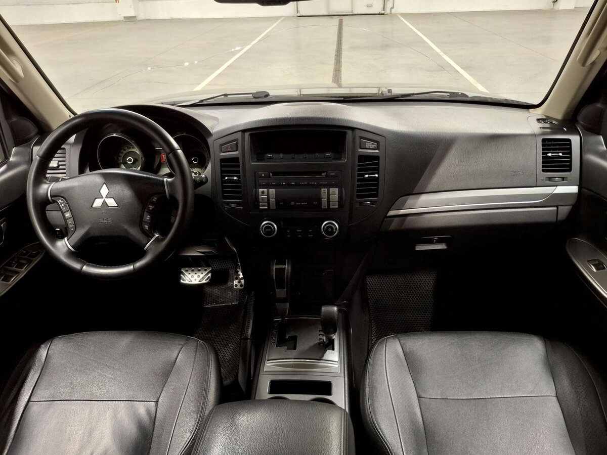 Mitsubishi Pajero б/у, 2012, Автоматическая. Фото: #13