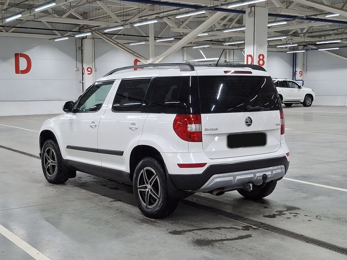 Skoda Yeti б/у, 2014, Механическая. Фото: #6