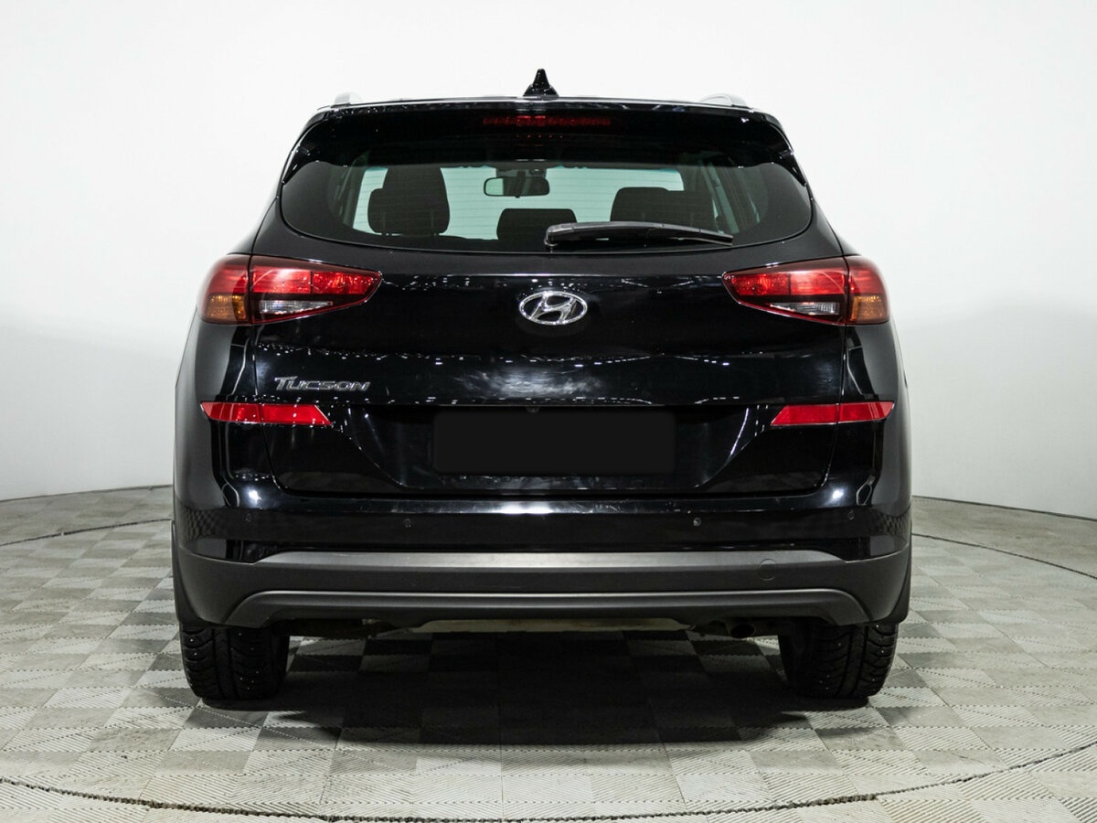 Hyundai Tucson б/у, 2020, Автоматическая. Фото: #5