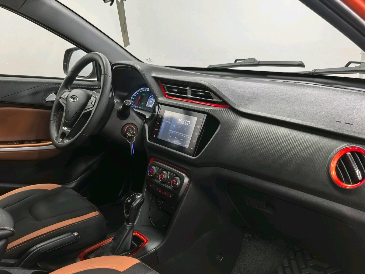 Chery Tiggo 2 б/у, 2017, Автоматическая. Фото: #6