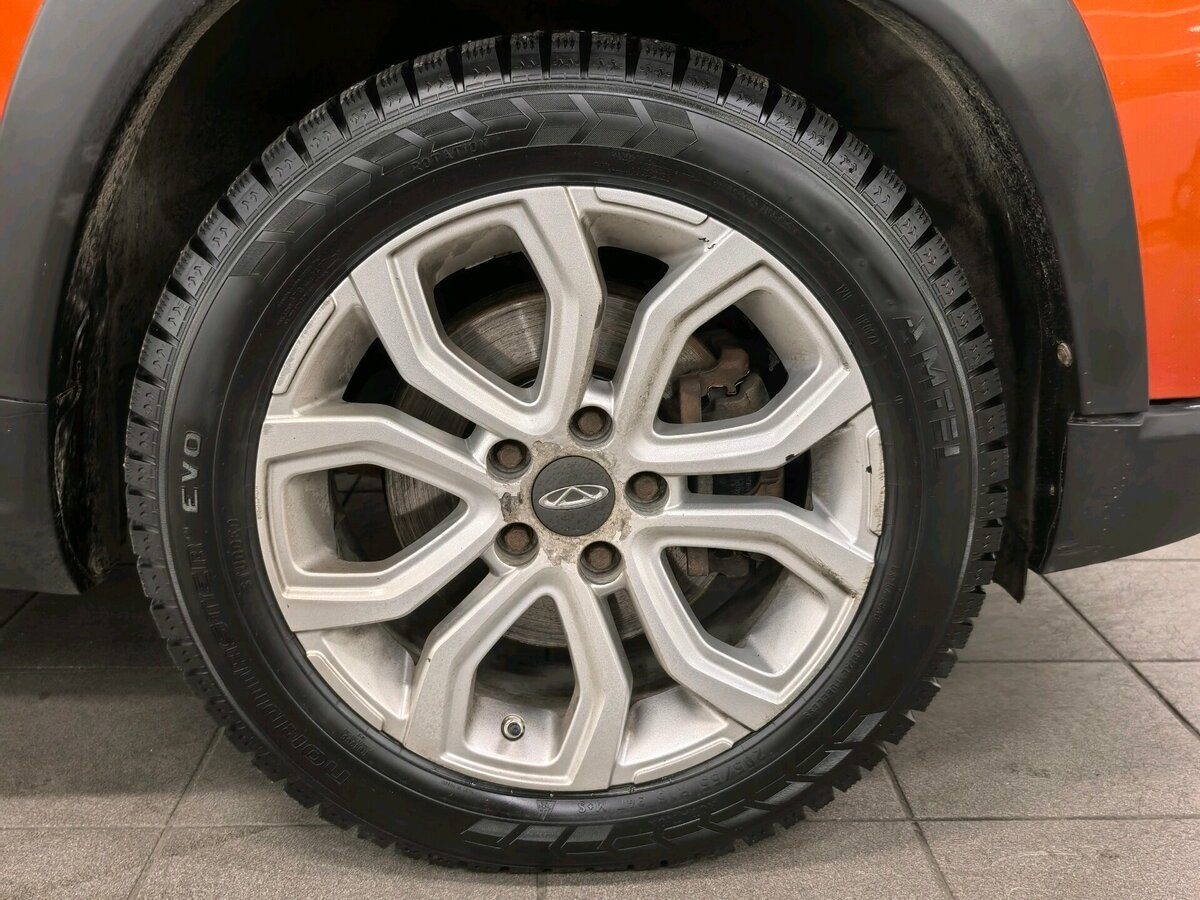 Chery Tiggo 2 б/у, 2017, Автоматическая. Фото: #12