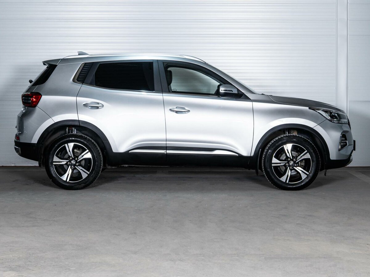 Chery Tiggo 4 Pro б/у, 2024, Вариатор. Фото: #4