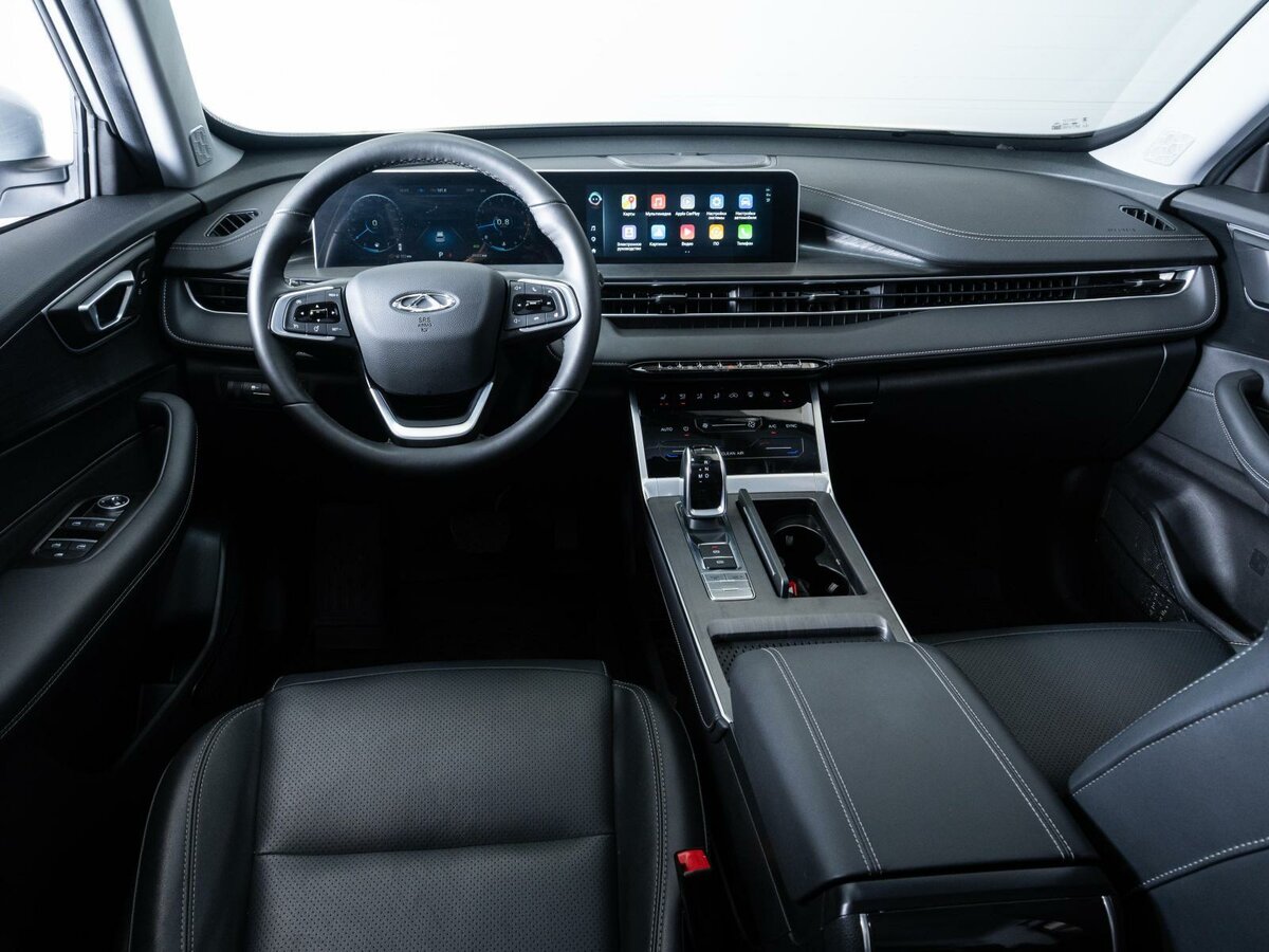 Chery Tiggo 4 Pro б/у, 2024, Вариатор. Фото: #5