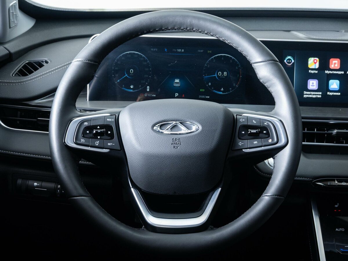 Chery Tiggo 4 Pro б/у, 2024, Вариатор. Фото: #12