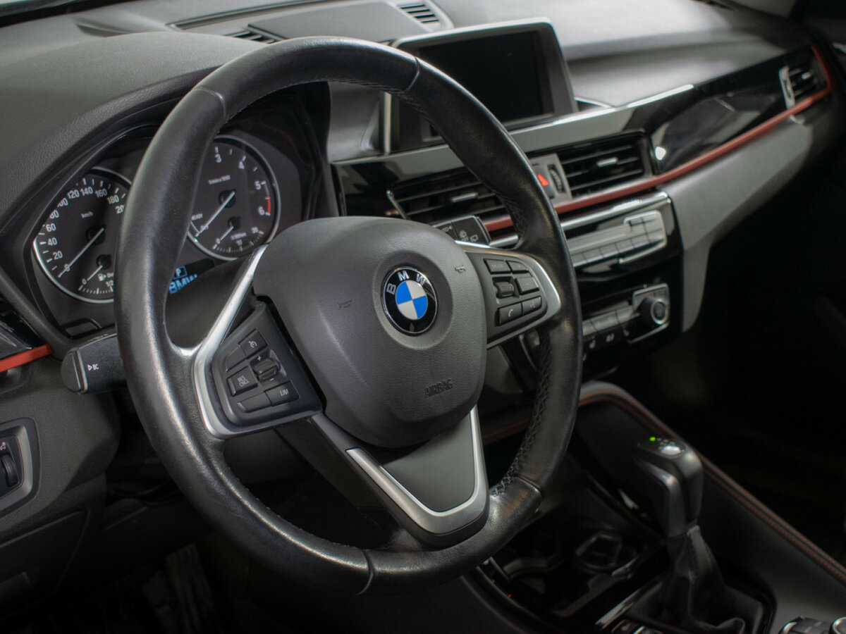 BMW X1 б/у, 2017, Автоматическая. Фото: #12