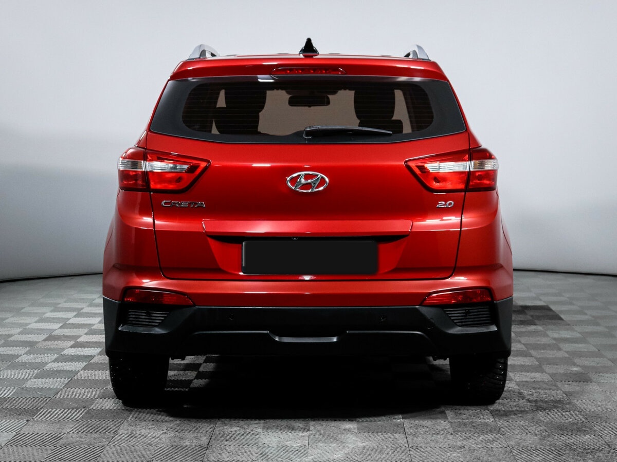 Hyundai Creta б/у, 2019, Автоматическая. Фото: #5