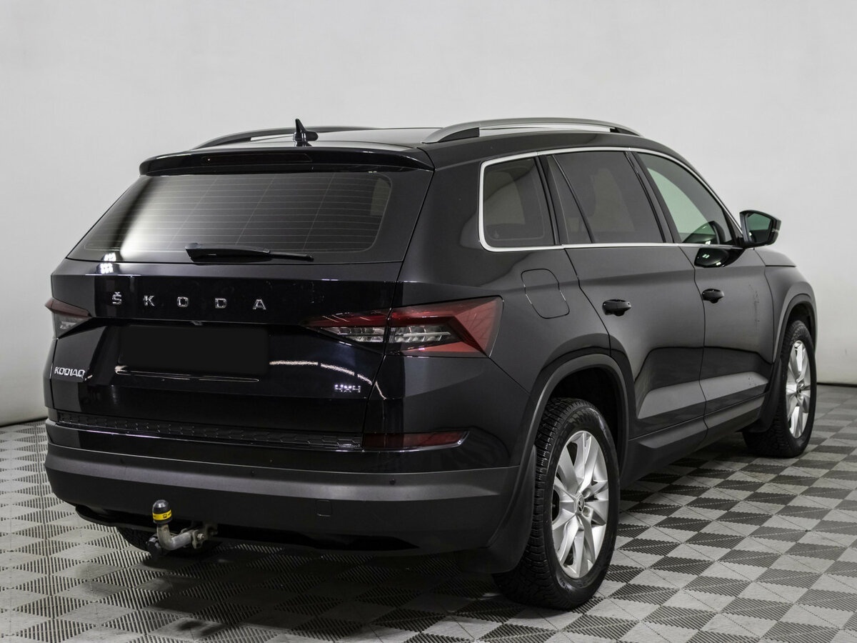 Skoda Kodiaq б/у, 2020, Роботизированная. Фото: #3