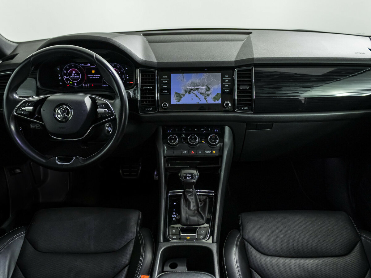 Skoda Kodiaq б/у, 2020, Роботизированная. Фото: #9