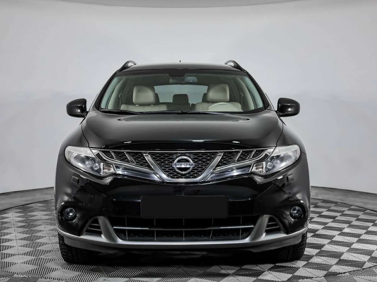 Ниссан Мурано б/у, 2012, Вариатор. Фото: #1